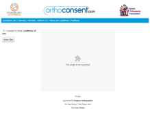 Tablet Screenshot of mtw.orthoconsent.com