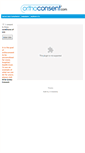 Mobile Screenshot of orthoconsent.com
